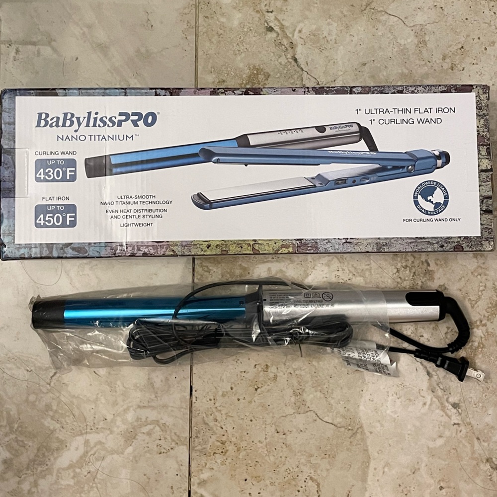 Babyliss Pro Curling Wand